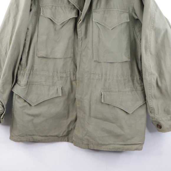 Vintage Vietnam War Era Sateen Military Jacket - Picture 3 of 10